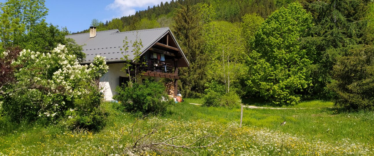 Chalet nature Vercors