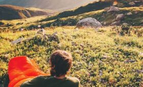 Bivouac avec randonnée Vercors parc naturel
