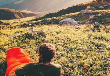 Bivouac avec randonnée Vercors parc naturel