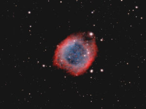 nébuleuse de l'Hélice Astronomie Vercors