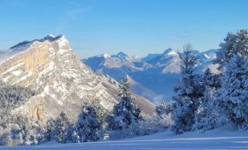 neige montagne vercors saison 2025