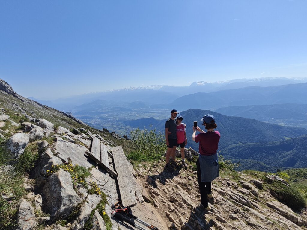 groupe randonnée nature Vercors - retour Villard-de-Lans